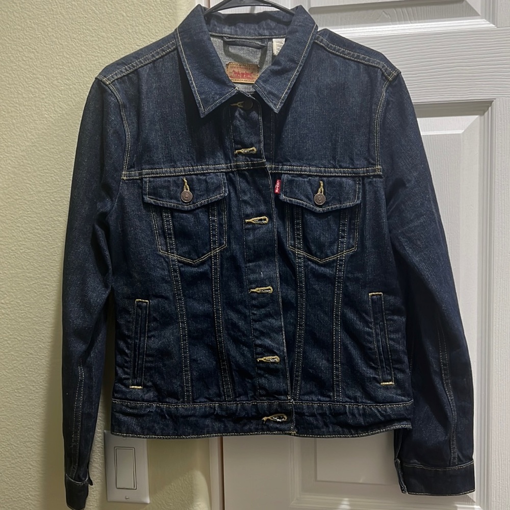 Levi Jean Jacket